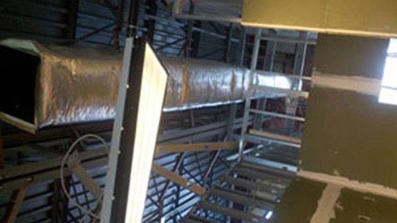 New Ductwork